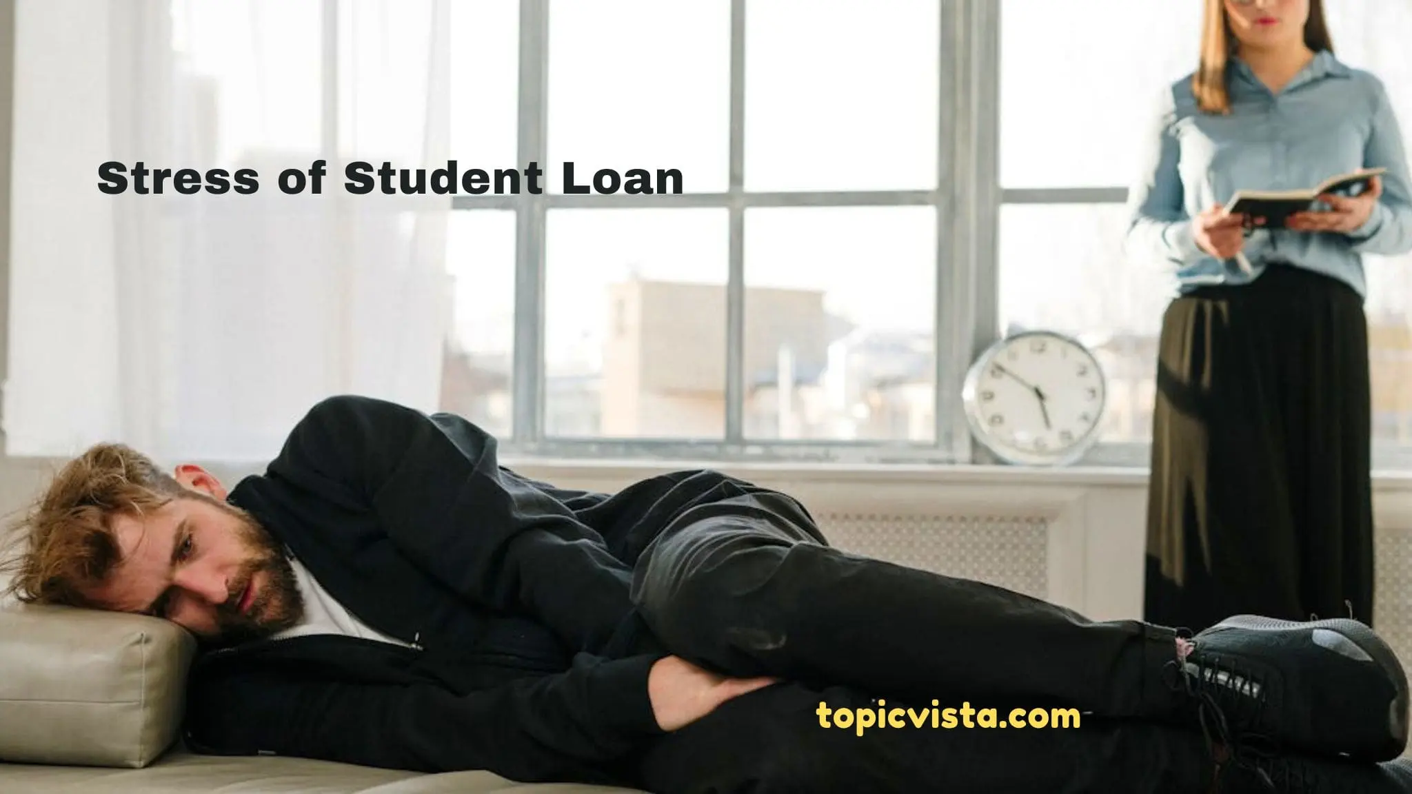 Stress About Student Loans