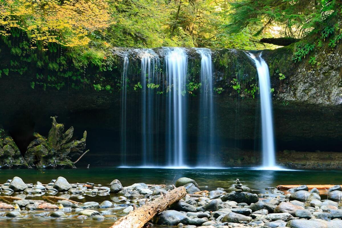 Canyoning in Switzerland's Hidden Valleys: A Waterfall Adventure