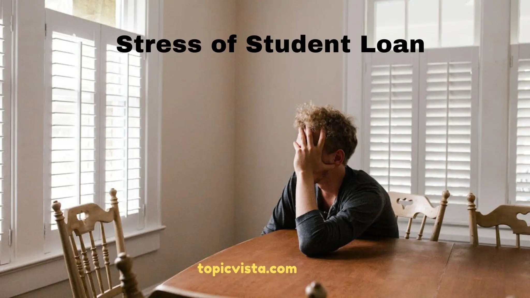 Stress About Student Loans
